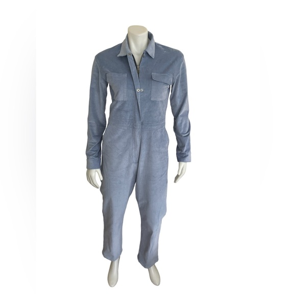 NWOT RIVET UTILITY - BigWig corduroy jumpsuit in blue - Picture 5 of 9